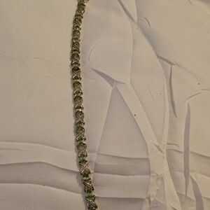 Citrine 925 Bracelet